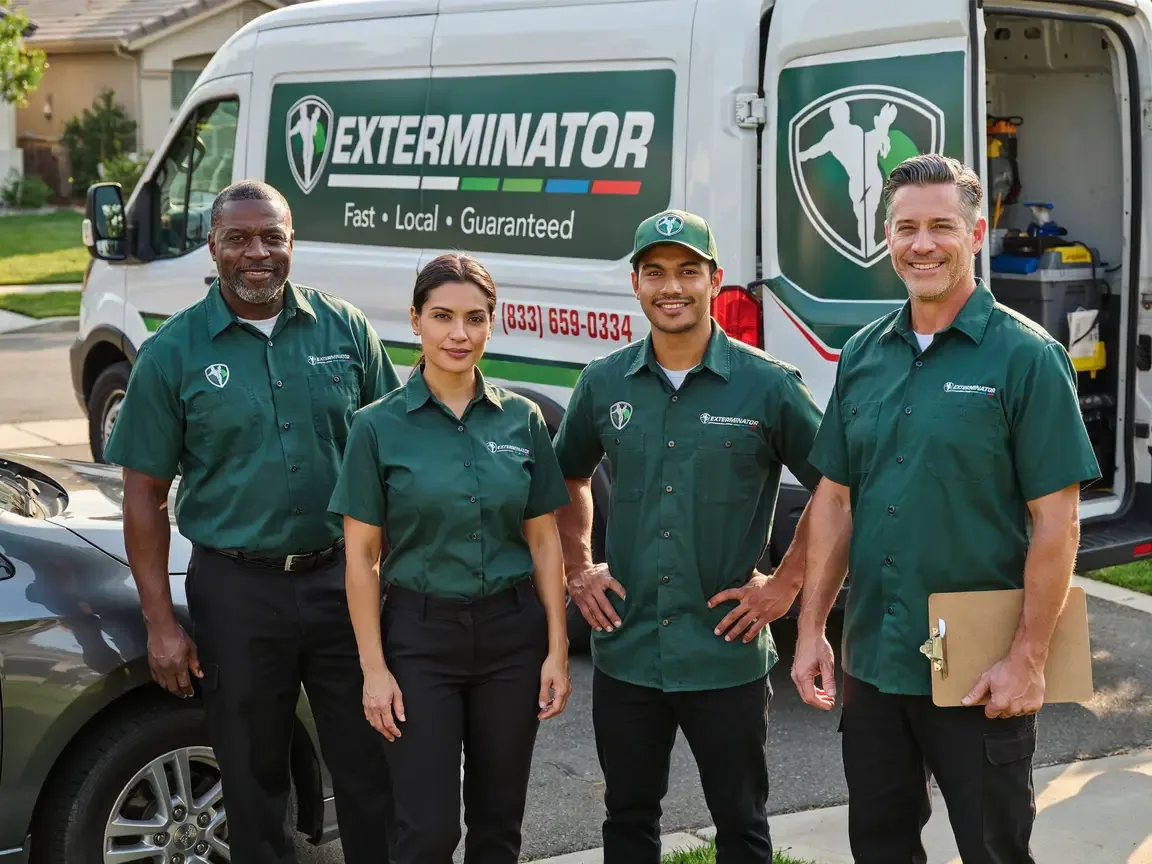 Pest Control company in Gaastra, MI