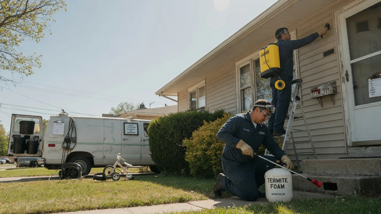 Pest Control in Gaastra, MI near me